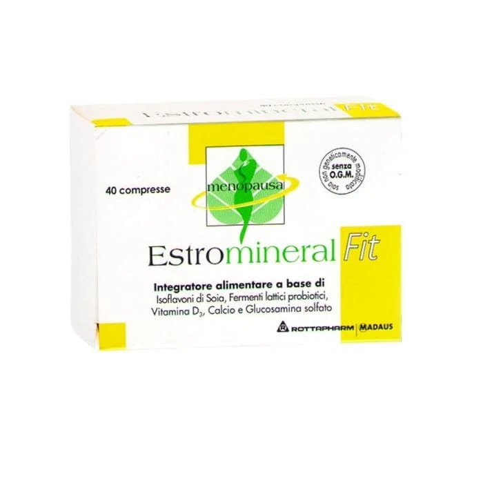 ESTROMINERAL Fit Integratore Alimentare 40 Compresse