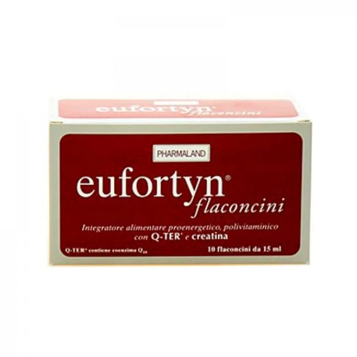 EUFORTYN 10 Flaconcini Da 15 ml
