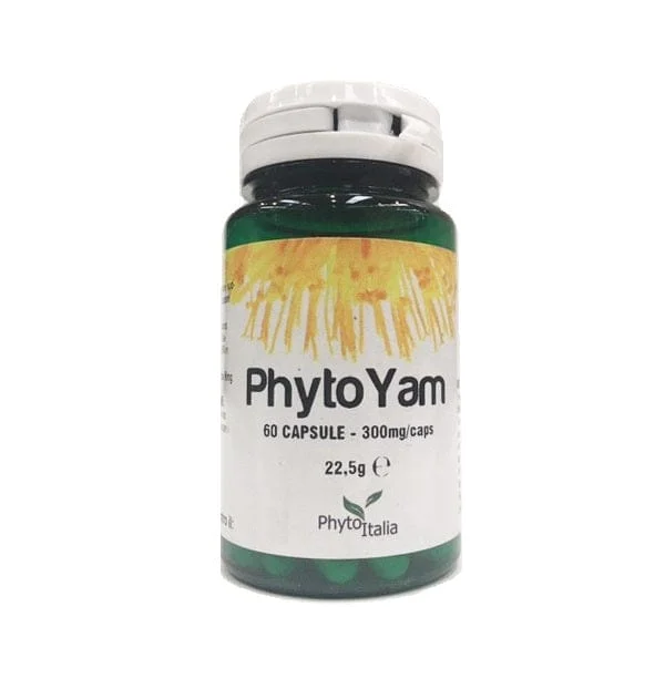 PHYTO ITALIA Phytoyam 60 Capsule 300 mg