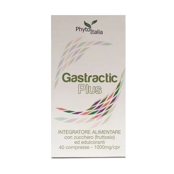 PHYTO ITALIA Gastractic Plus 800 mg 40 Compresse