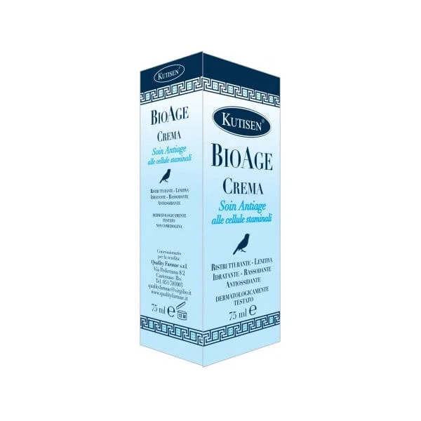 QUALITY FARMAC Kutisen Bioage Crema 75 ml