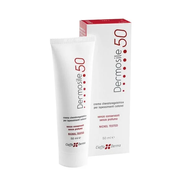 DERMOSILE 50 Crema 50 g Cheratoregolatrice
