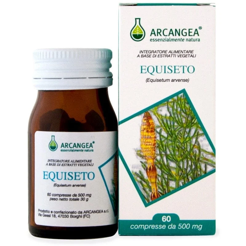 ARCANGEA Equiseto Integratore Alimentare 60 Compresse 500 mg