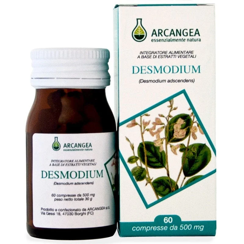 ARCANGEA Desmodium Integratore Alimneteare 60 Compresse 500 mg