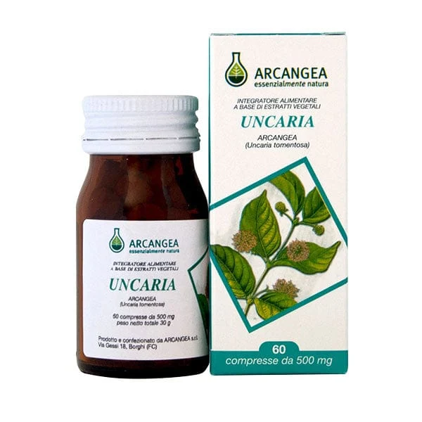 ARCANGEA Uncaria Integratore Alimentare 60 Compresse 500 mg