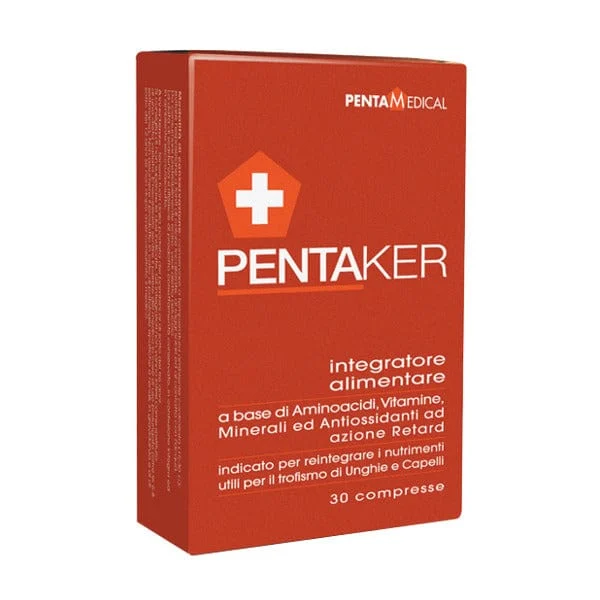 PENTAMEDICAL Pentaker Integratore Alimentare 30 Compresse