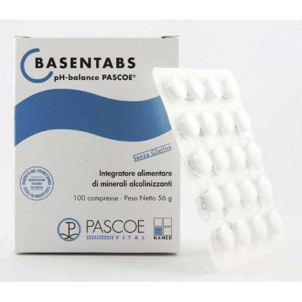 NAMED Basentabs Integratore Alimentare 100 Compresse