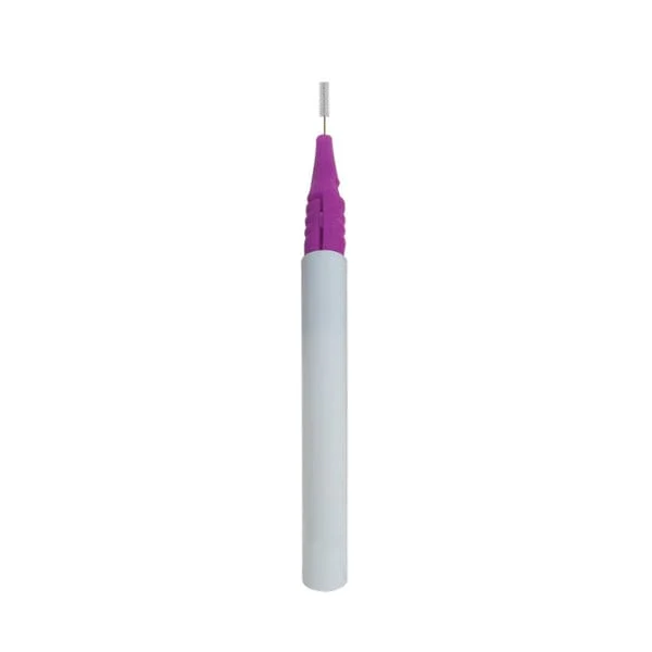 PLAKKONTROL Scovolini 0,5 mm 10 Pezzi Manico Intercambiabile