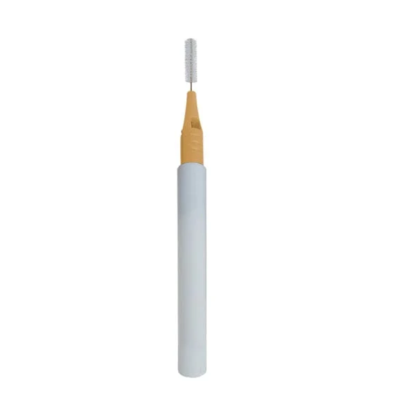 PLAKKONTROL Scovolini 0,7 mm 10 Pezzi Manico Intercambiabile