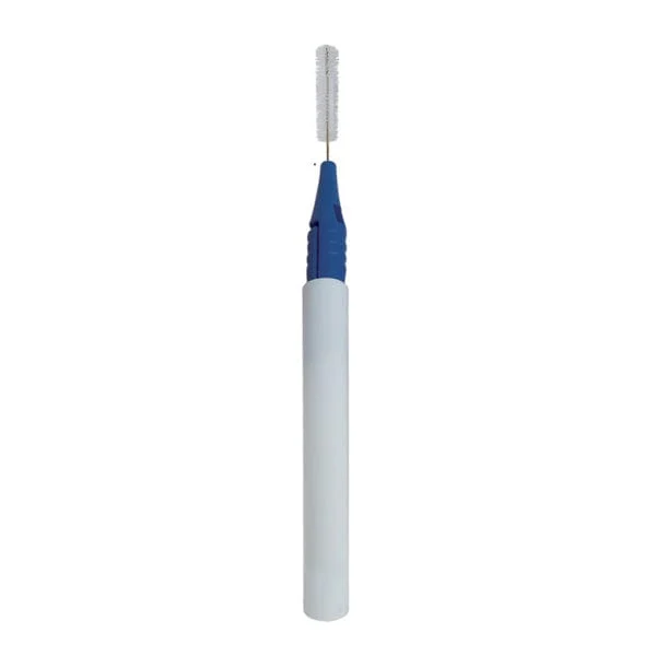 PLAKKONTROL Scovolini 0,9 mm 10 Pezzi Manico Intercambiabile