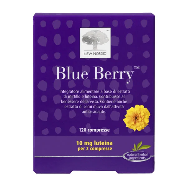 BLUE BERRY Integratore 120 Capsule