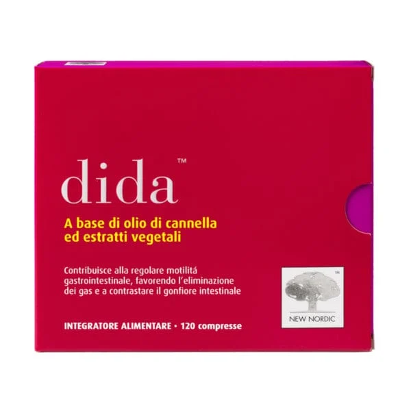 DIDA Integratore 120 Compresse