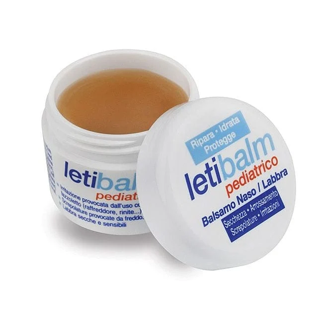 SELLA LetiBalm Pediatrico Balsamo Naso Labbra 10 ml