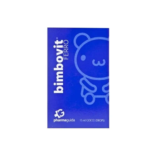 BIMBOVIT Bimbovit Ferro Gocce 15 ml