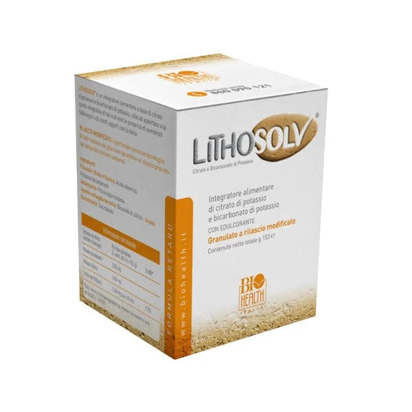 LITHOS Solv Granulato Retard 153 g