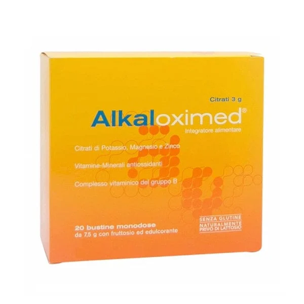 OMEOPIACENZA Alkaloximed 20 Bustine
