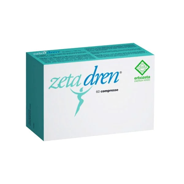 ZETA DREN Integratore Alimentare 60 Compresse 700 mg