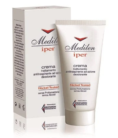 PENTAMEDICAL Medilen Iper Crema Antitraspirante Deodorante 50 ml