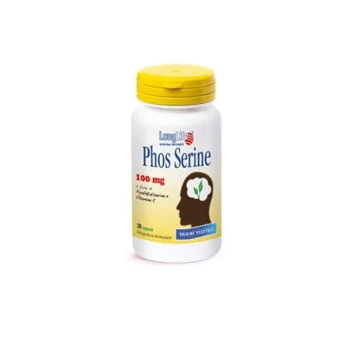 LONGLIFE Phos Serine 30 Capsule