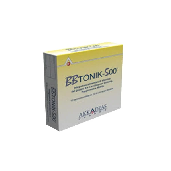 BBTONIK-500 Integratore Alimentare 10 Flaconcini