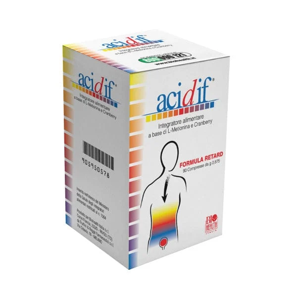 ACIDIF Formula Retard 90 Compresse