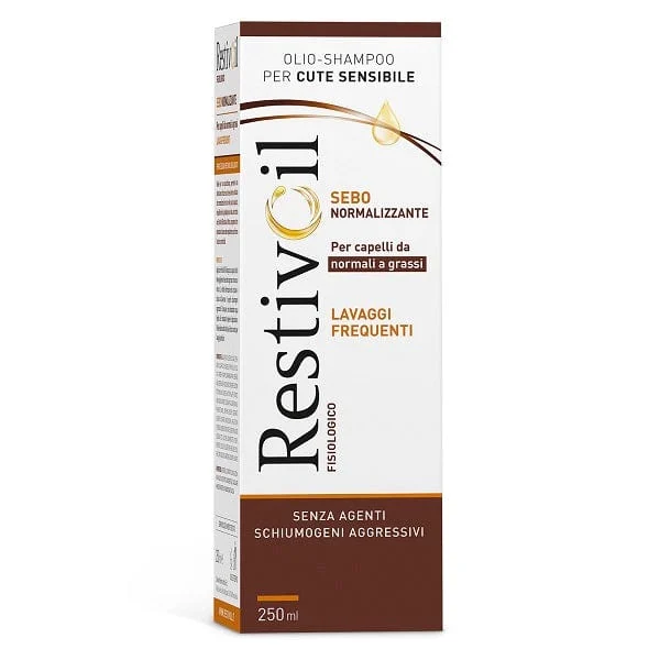 RESTIVOIL Olio Shampoo Fisiologico