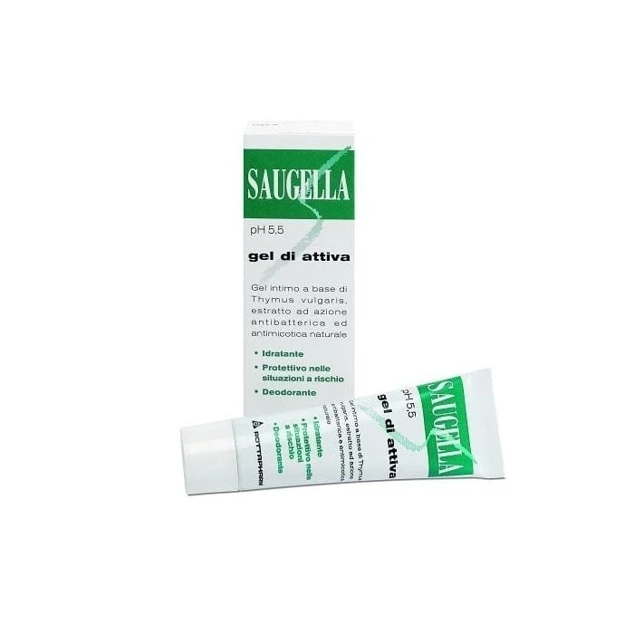 SAUGELLA Gel Di Attiva 30 ml