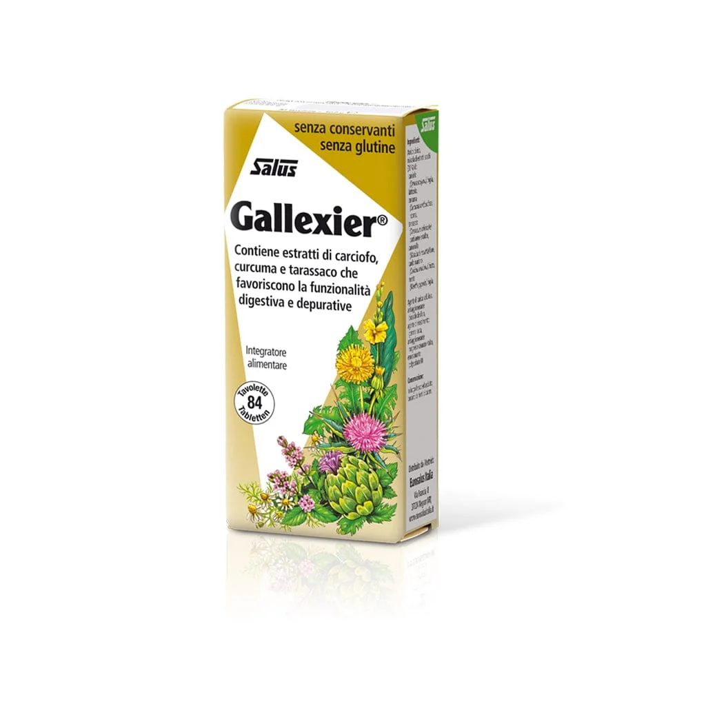 SALUS Gallexier Integratore Alimentare 84 Tavolette
