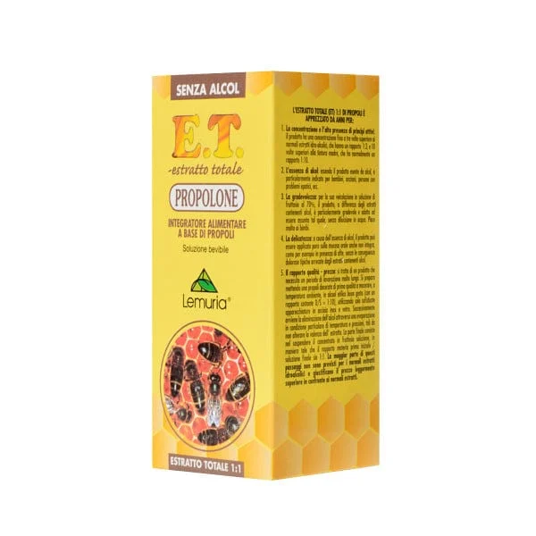 LEMURIA Estratto Totale Propolone 100 ml
