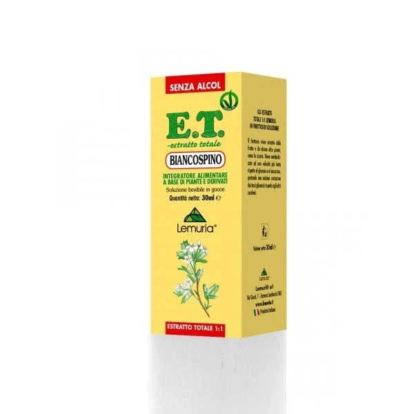 LEMURIA Estratto Totale Biancospino Gocce 30 ml