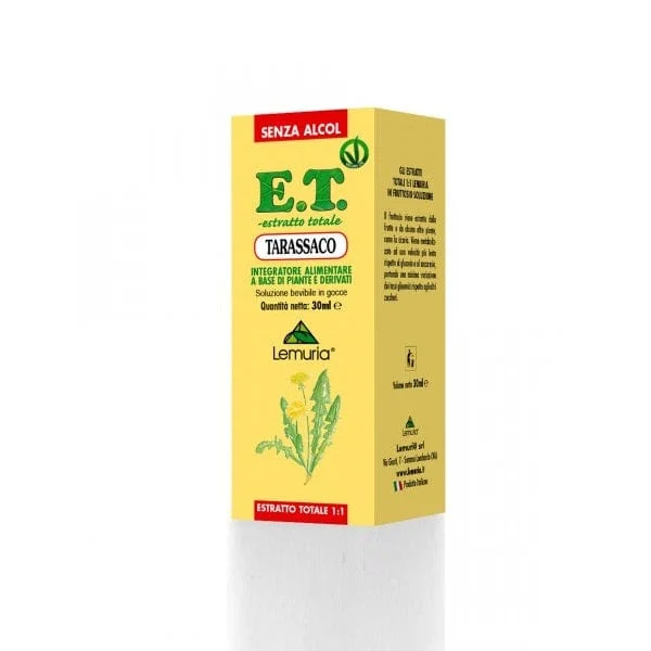 LEMURIA Estratto Totale Tarassico Gocce 30 ml