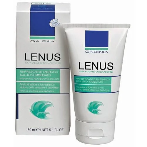 GALENIA Lenus Fluido Corpo Idratante Rinfrescante 150 ml