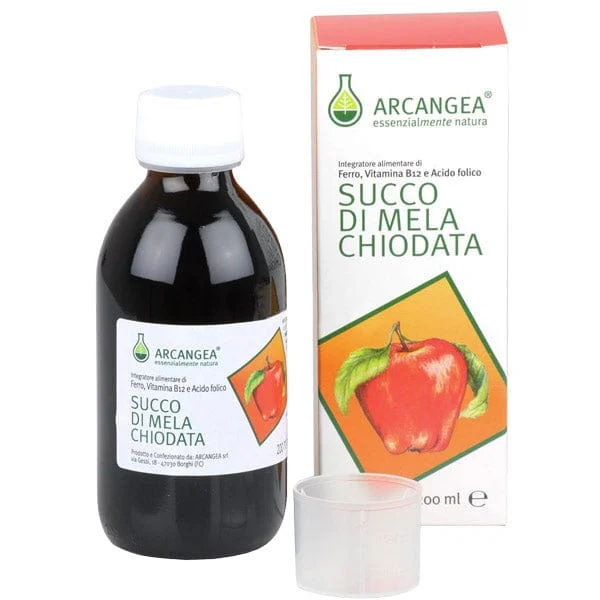 ARCANGEA Succo Di Mela Chiodata Ferro 200 ml