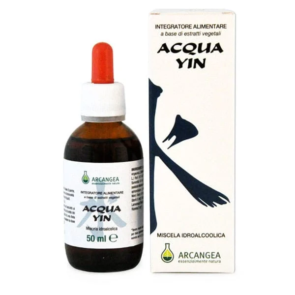 ARCANGEA Acqua Yin Integratore Alimentare Drenaggio 50 ml