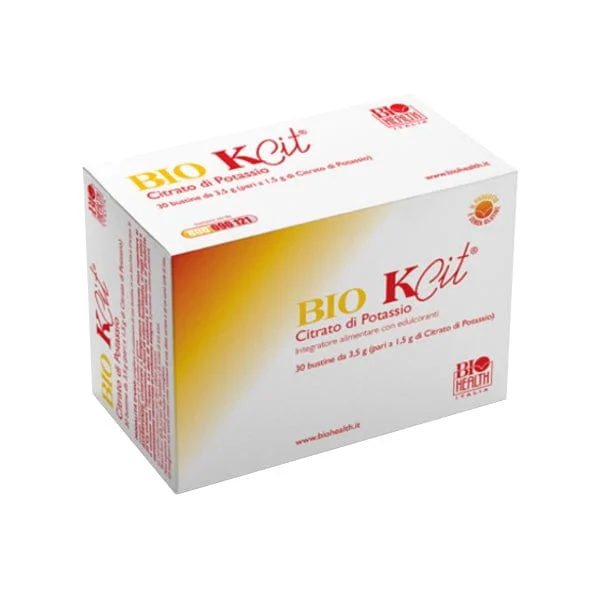 BIOKCIT Integratore Alimentare 30 Bustine Solubili