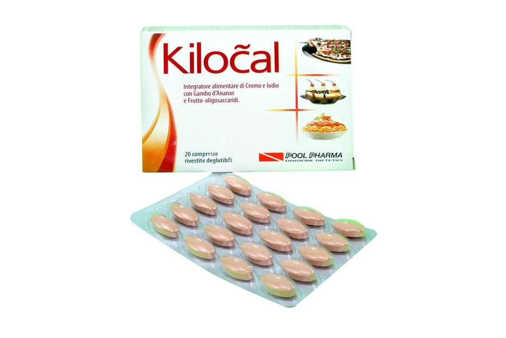 KILOCAL Integratore Alimentare 20 Compresse