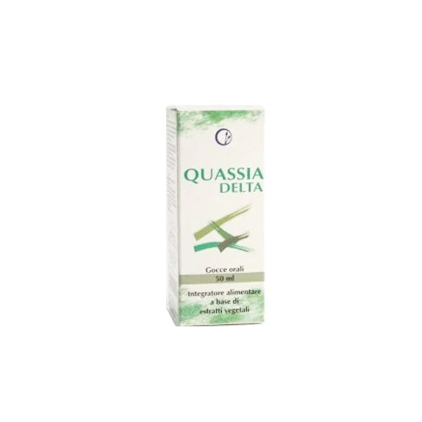 OMEOPIACENZA Quassia Delta Soluzione Idroalcolica Gocce Orali 50 ml