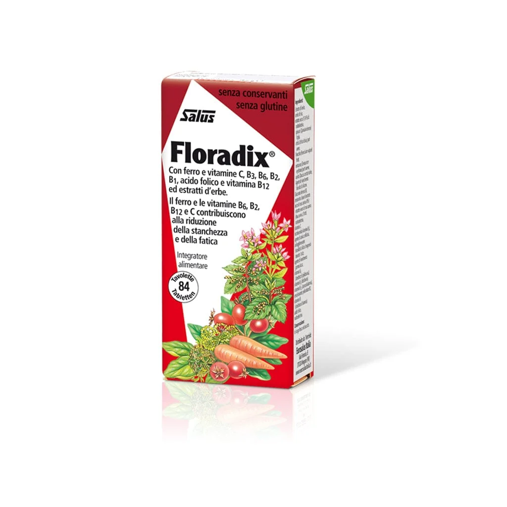 SALUS Floradix Ferro Integratore 84 Tavolette