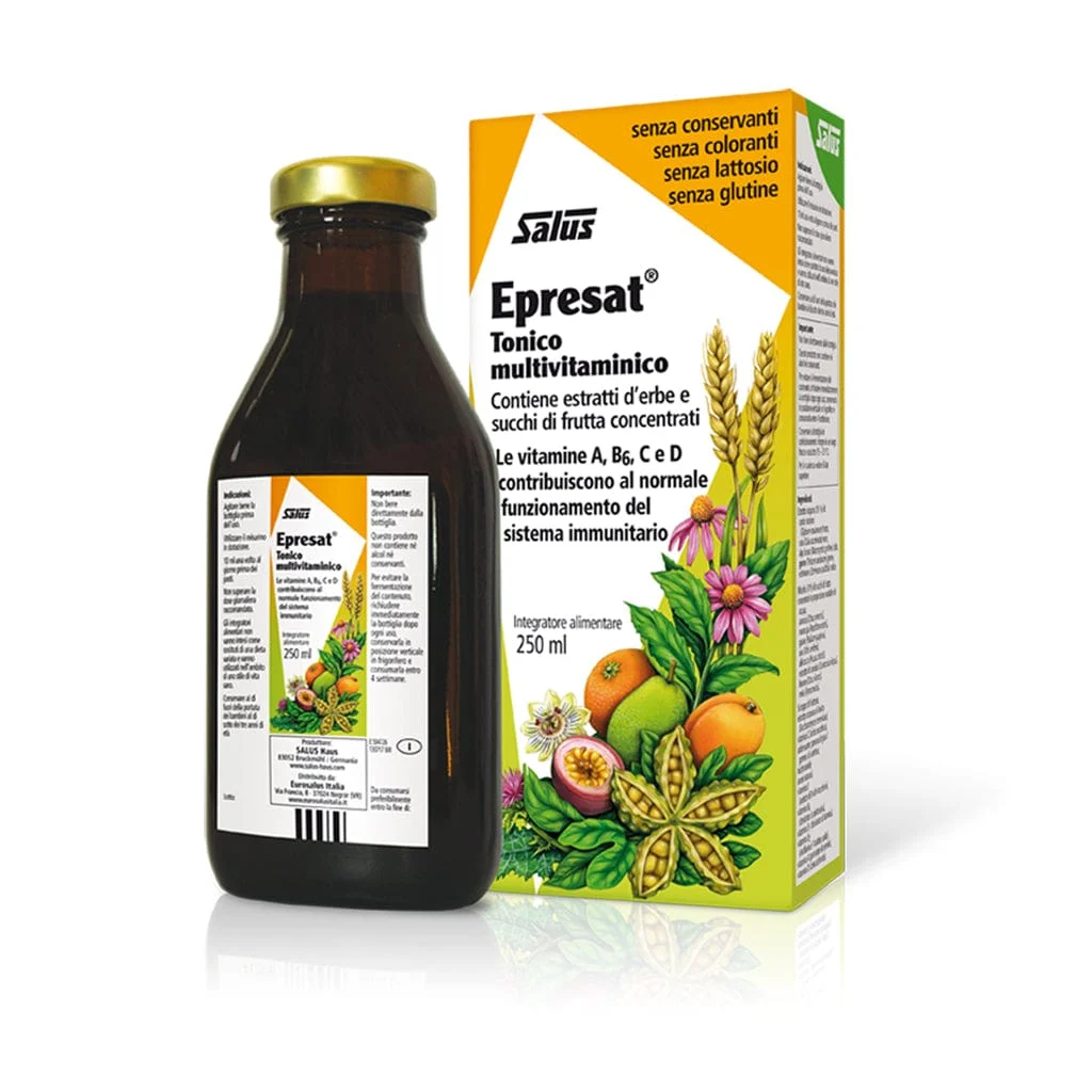 SALUS Epresat Tonico Multivitaminico Integratore Alimentare 250 ml
