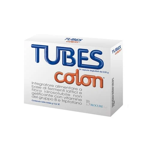 BIOCURE Tubes Colon 24 Capsule