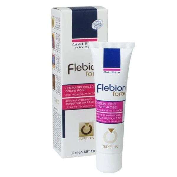 FLEBION Forte Crema Viso Coup-Rose 30 ml