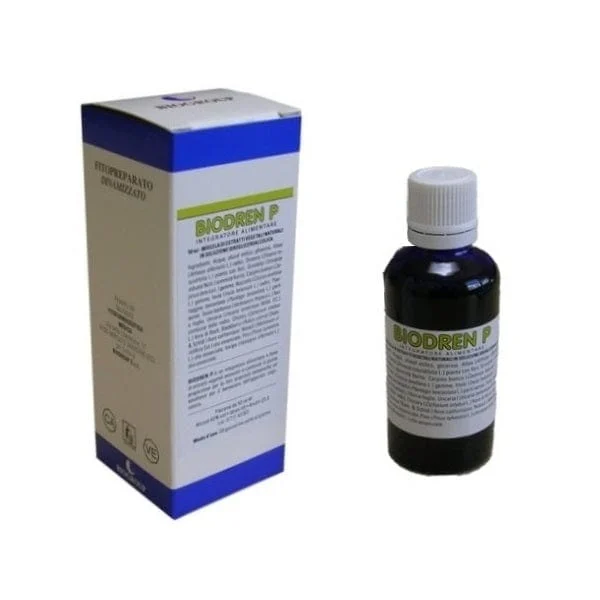 BIOGROUP Biodren P Soluzione Idroalcolica 50 ml