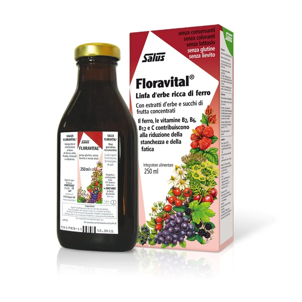 SALUS Floravital Ferro Integratore Alimentare 250 ml