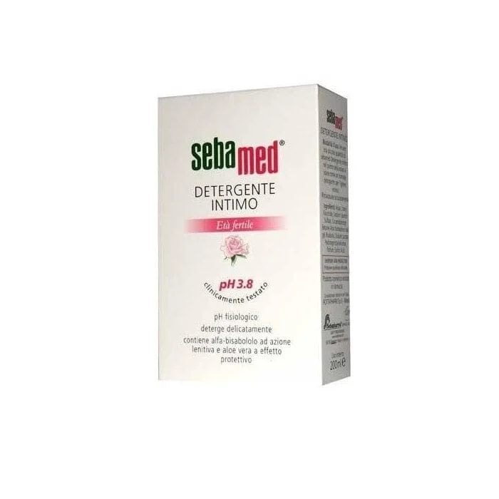 SEBAMED Detergente Intimo Ph 3,8 Età Fertile 200 ml