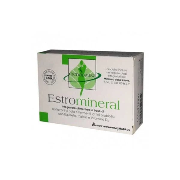 ESTROMINERAL Integratore Alimentare 20 Compresse