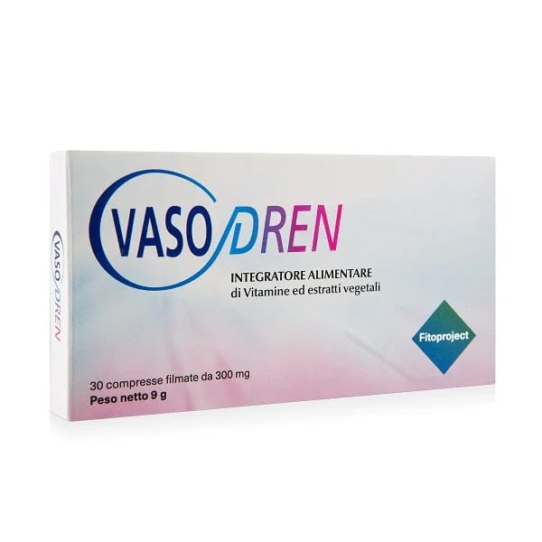 FITOPROJECT Vasodren 30 Compresse