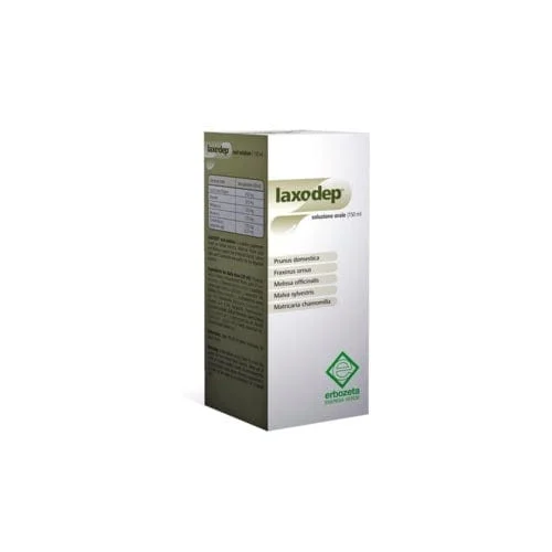 ERBOZETA Laxodep Soluzione Orale 150 ml
