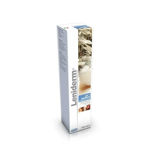 ICF Leniderm PH7 Spuma Detergente 200 ml