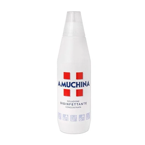 AMUCHINA 100% Soluzione Disinfettante Concentrata 1000 ml