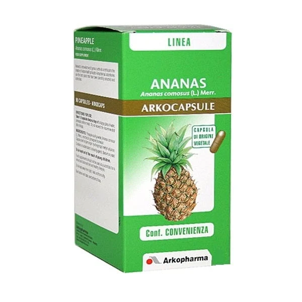 ARKOPHARMA Arkocapsule Ananas Integratore Alimentare 45 Capsule